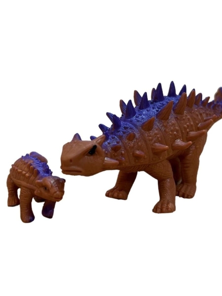 Сколозавр + малыш       - Животные Динозавры Семья,Epic Animals