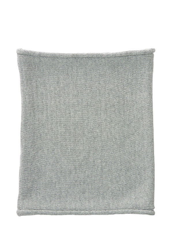 Шарф-труба Марион, Mialt серый/меланж, весна-осень - Шарф-снуд