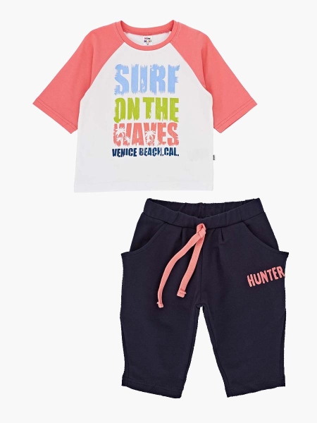 Комплект одежды для девочек Mini Maxi, модель - Комплекты летние