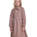 Платье для девочек Mini Maxi, модель 7411, цвет бежевый/мультиколор