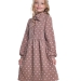 Платье для девочек Mini Maxi, модель 7411, цвет бежевый/мультиколор