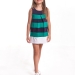 Платье для девочек Mini Maxi, модель 1344, цвет зеленый