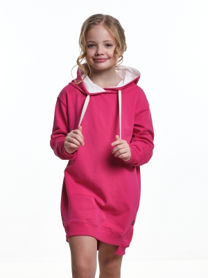 Платье для девочек Mini Maxi, модель 7500, цвет малиновый