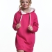 Платье для девочек Mini Maxi, модель 7500, цвет малиновый