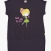 Платье для девочек Mini Maxi, модель 2835, цвет графит