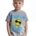 Футболка для мальчиков Mini Maxi, модель 4608, цвет серый