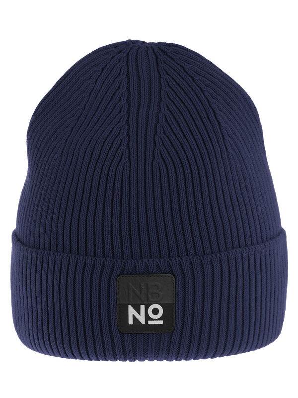 Шапка для мальчика Невесомость, Миалт индиго, весна-осень - Шапки весна-осень