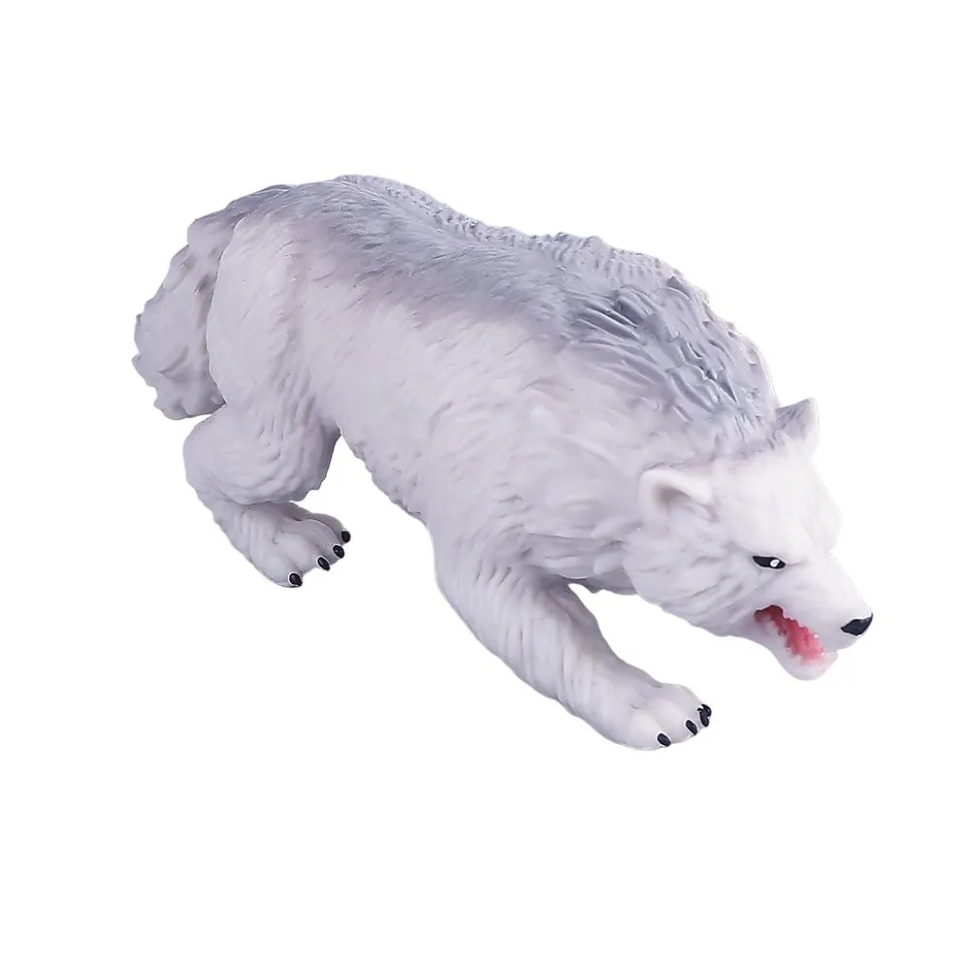 Арктический волк - Полярные Хищники , Legend of Animals