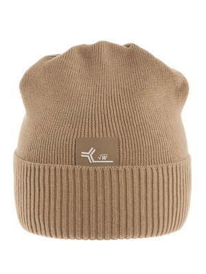 Шапка для мальчика Аргумент, Миалт светло-коричневый, весна-осень