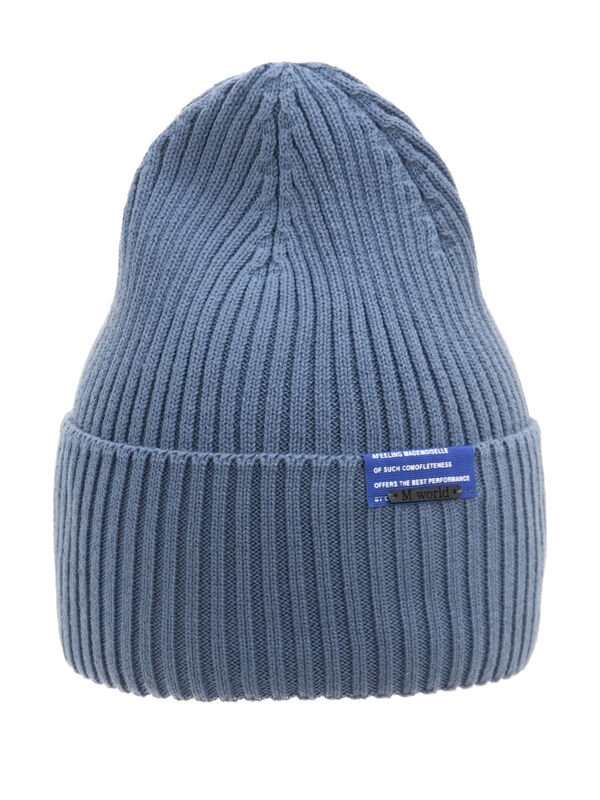 Шапка для мальчика Мистер, Миалт джинсовый, весна-осень - Шапки весна-осень