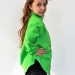 Рубашка для девочки БУШОН, цвет зеленый