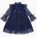 Платье для девочек Mini Maxi, модель 7360, цвет синий