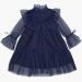Платье для девочек Mini Maxi, модель 7360, цвет синий