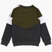 Свитшот для мальчиков Mini Maxi, модель 29333, цвет хаки