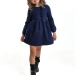 Платье для девочек Mini Maxi, модель 2576, цвет синий