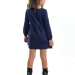 Платье для девочек Mini Maxi, модель 2576, цвет синий