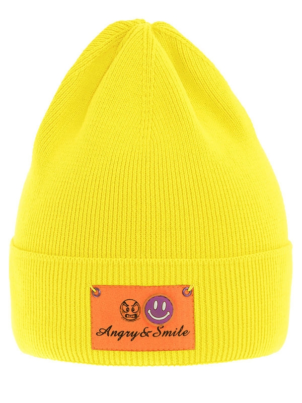 Шапка для мальчика Зумер, Миалт желтый - Шапки весна-осень