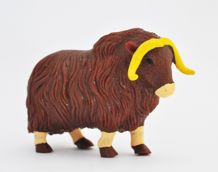 Овцебык - Снежные хищники & Ко Макси