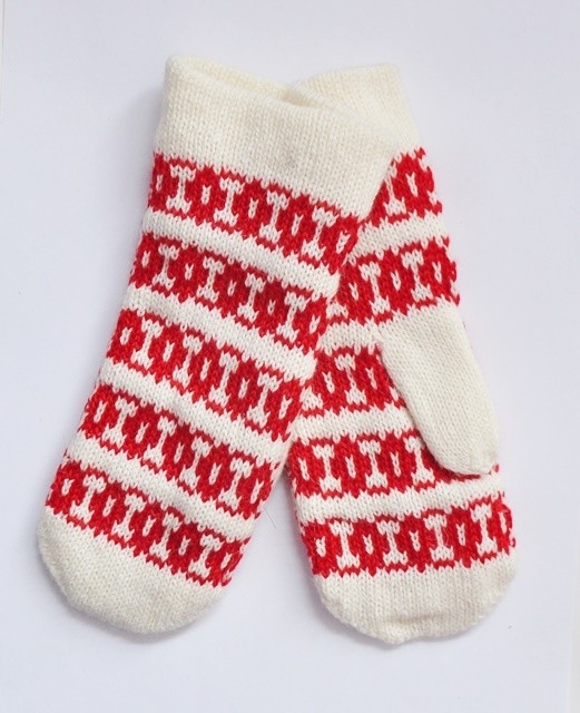 Варежки детские Солнышко - Варежки