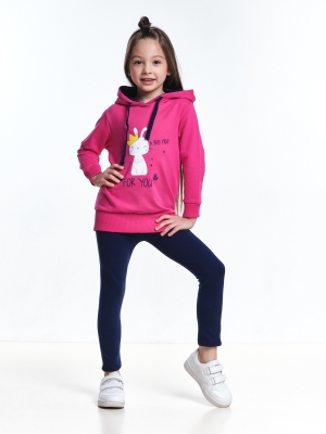 Спортивный костюм для девочек Mini Maxi, модель 3772/3773, цвет малиновый