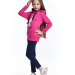 Спортивный костюм для девочек Mini Maxi, модель 3772/3773, цвет малиновый