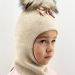 Шапка-шлем Конни св.беж