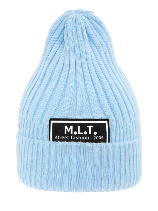 Шапка M.L.T, Миалт голубой, весна-осень - Для девочек весна-осень