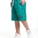 Шорты для мальчиков Mini Maxi, модель 7636, цвет малахит