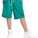 Шорты для мальчиков Mini Maxi, модель 7636, цвет малахит