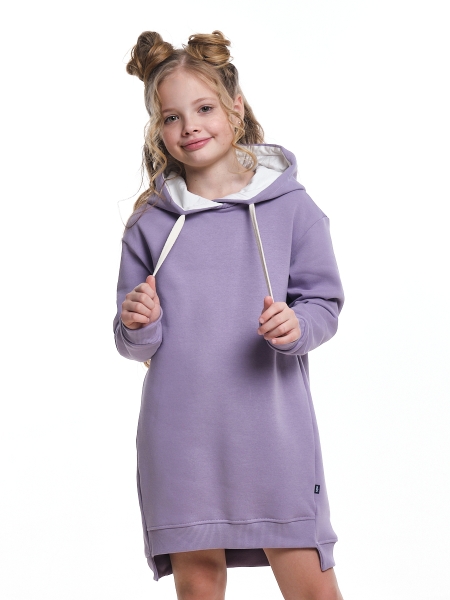 Платье для девочек Mini Maxi, модель 7505, цвет сиреневый - Платья для девочек с длинным рукавом
