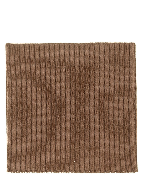 Fix шарф-труба, Mialt коричневый, весна-осень - Шарф-снуд