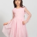 Платье для девочки нарядное БУШОН ST511, цвет розовый