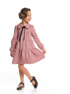 Платье для девочек Mini Maxi, модель 7161, цвет розовый