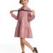 Платье для девочек Mini Maxi, модель 7161, цвет розовый