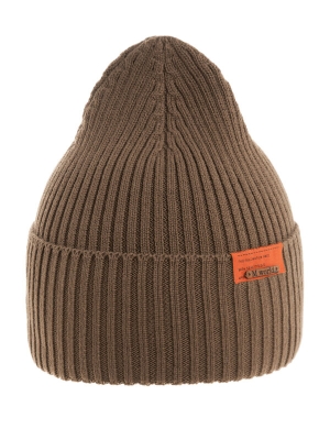 Шапка для мальчика Мистер, Миалт коричневый, весна-осень