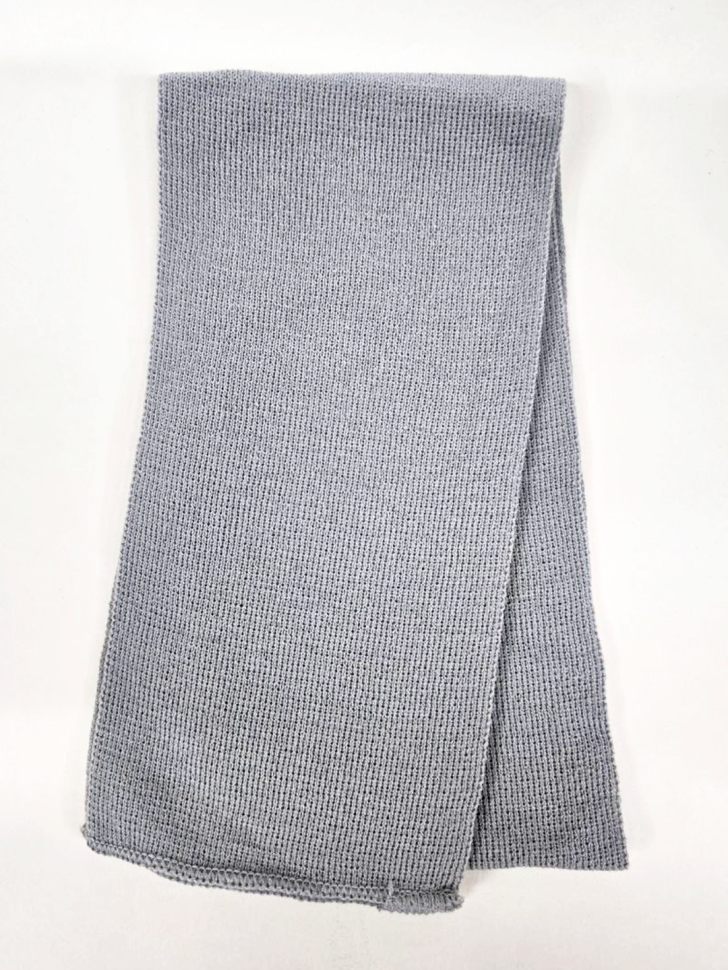 Шарф детский CWZ 03 (5) серый - Манишки детские