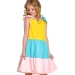 Платье для девочек Mini Maxi, модель 7577, цвет мультиколор
