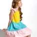 Платье для девочек Mini Maxi, модель 7577, цвет мультиколор