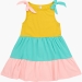 Платье для девочек Mini Maxi, модель 7577, цвет мультиколор