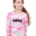 Свитшот для девочек Fifteen, модель 2071, цвет розовый