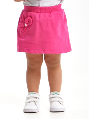 Юбка для девочек Mini Maxi, модель 2417, цвет малиновый