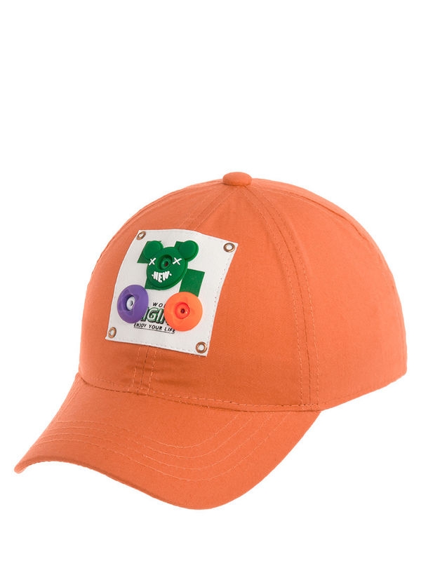 Бейсболка для мальчика Mystery бейсболка, Миалт оранжевый, лето - Бейсболки / кепки