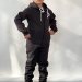 Спортивный костюм с начесом для мальчика БУШОН SP30, цвет графит