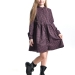 Платье для девочек Mini Maxi, модель 7863, цвет синий/красный/клетка