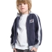 Джемпер для мальчиков Mini Maxi, модель 0675, цвет синий/серый