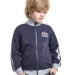 Джемпер для мальчиков Mini Maxi, модель 0675, цвет синий/серый