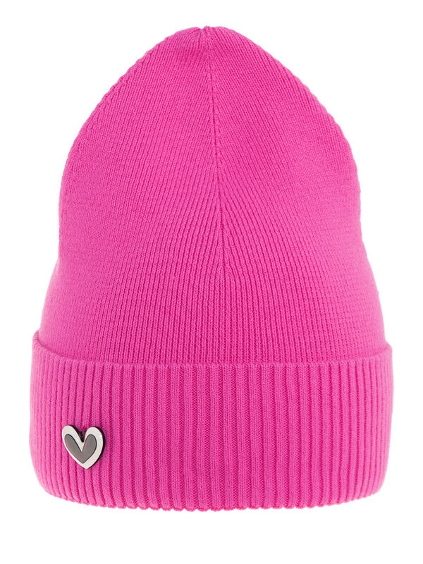 Шапка для девочки Дюна, Миалт светлая/фуксия, весна-осень - Для девочек весна-осень