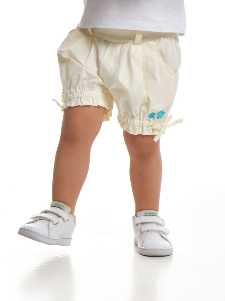 Шорты для девочек Mini Maxi, модель 0371, цвет кремовый - Шорты для девочек