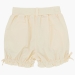Шорты для девочек Mini Maxi, модель 0371, цвет кремовый