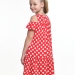 Платье для девочек Mini Maxi, модель 7180, цвет красный/мультиколор